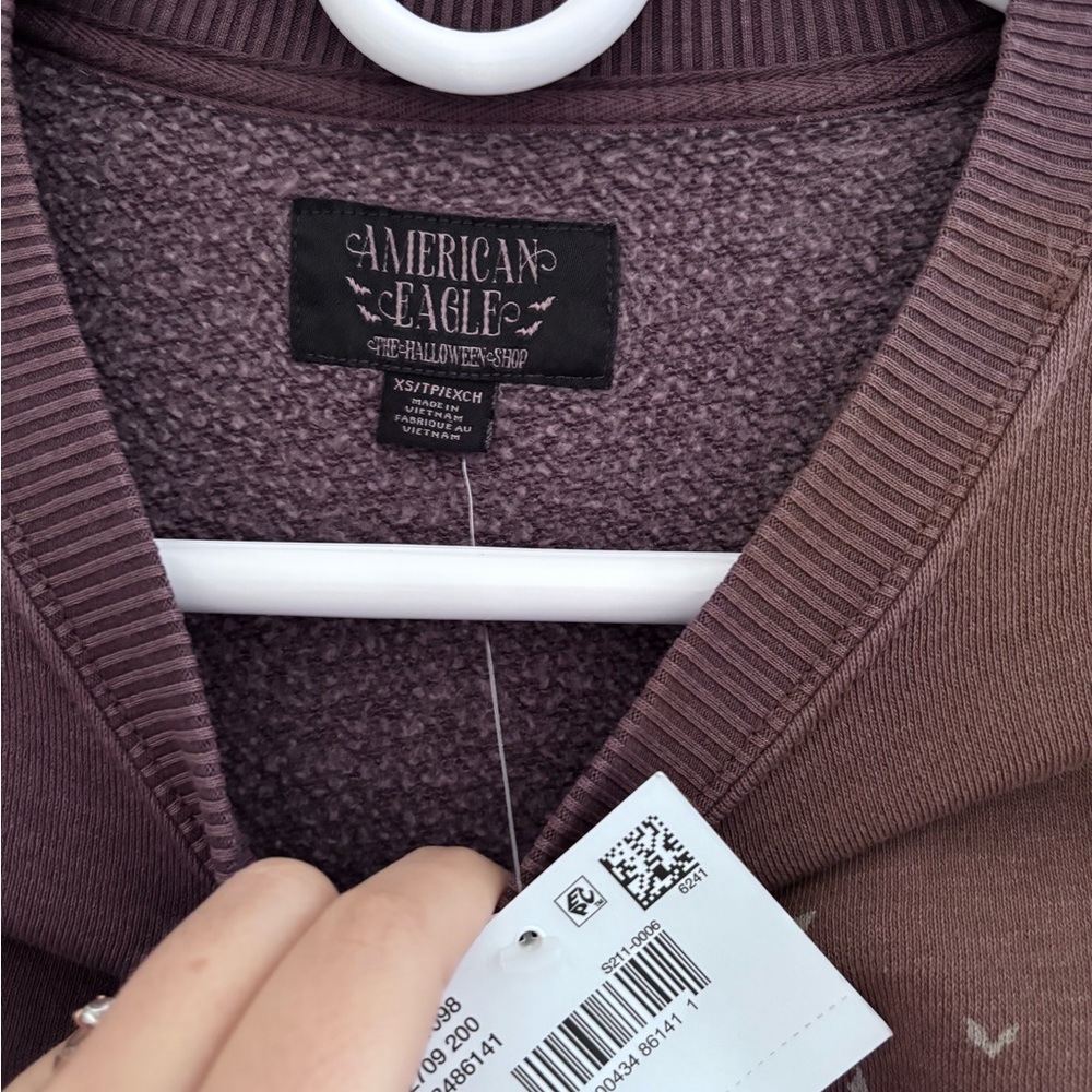 NWT American eagle Halloween sweatshirt - Picture 6 of 7